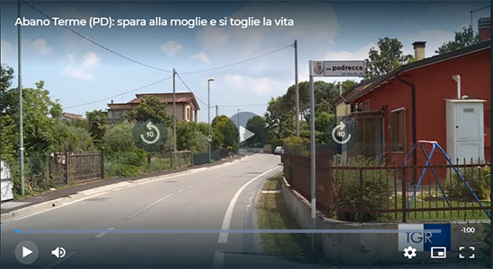 Abano Terme (PD): spara alla moglie e si toglie la vita